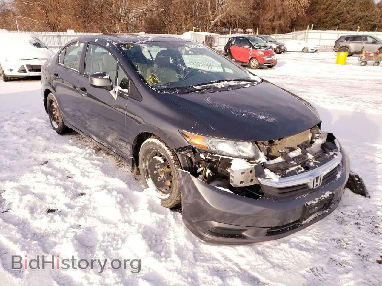 Фотография 2HGFB2F53CH005293 - HONDA CIVIC 2012