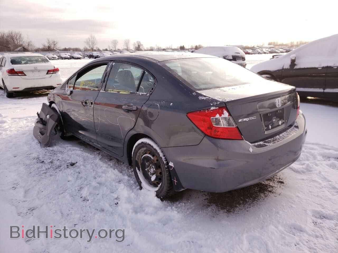 2012 HONDA CIVIC - VIN: 2HGFB2F53CH005293 - Фото 3
