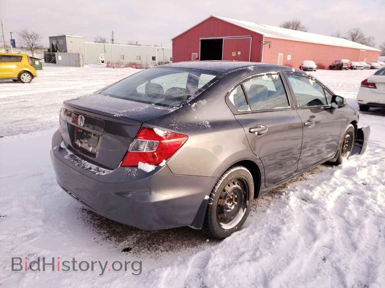 2012 HONDA CIVIC - VIN: 2HGFB2F53CH005293 - Фото 4