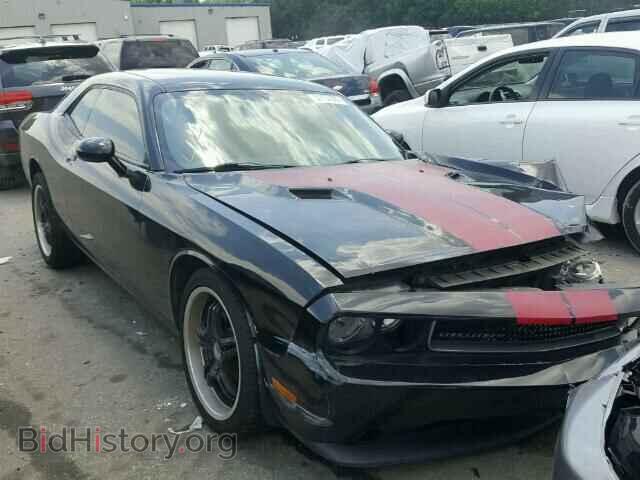 Фотография 2C3CDYAGXCH206569 - DODGE CHALLENGER 2012