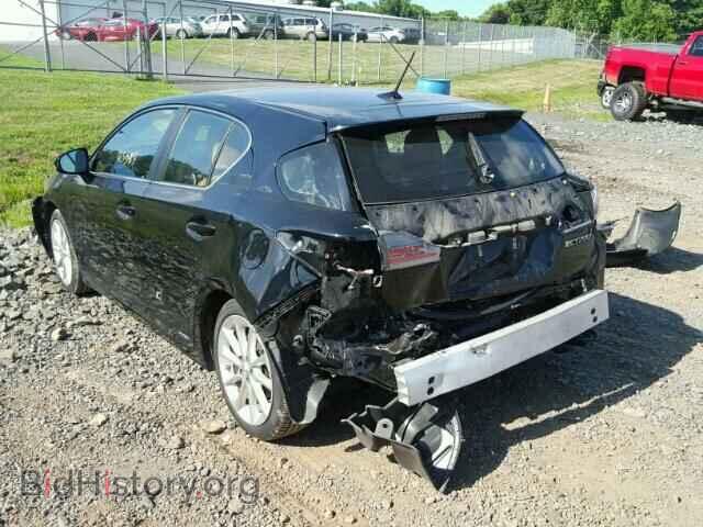 2013 LEXUS CT 200 - VIN: JTHKD5BH0D2150082 - Фото 3