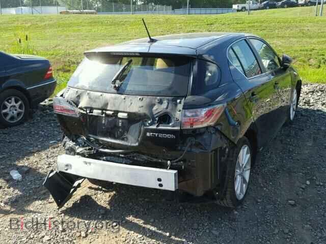 2013 LEXUS CT 200 - VIN: JTHKD5BH0D2150082 - Фото 4