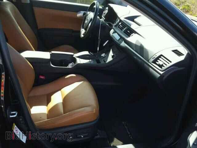 2013 LEXUS CT 200 - VIN: JTHKD5BH0D2150082 - Фото 5
