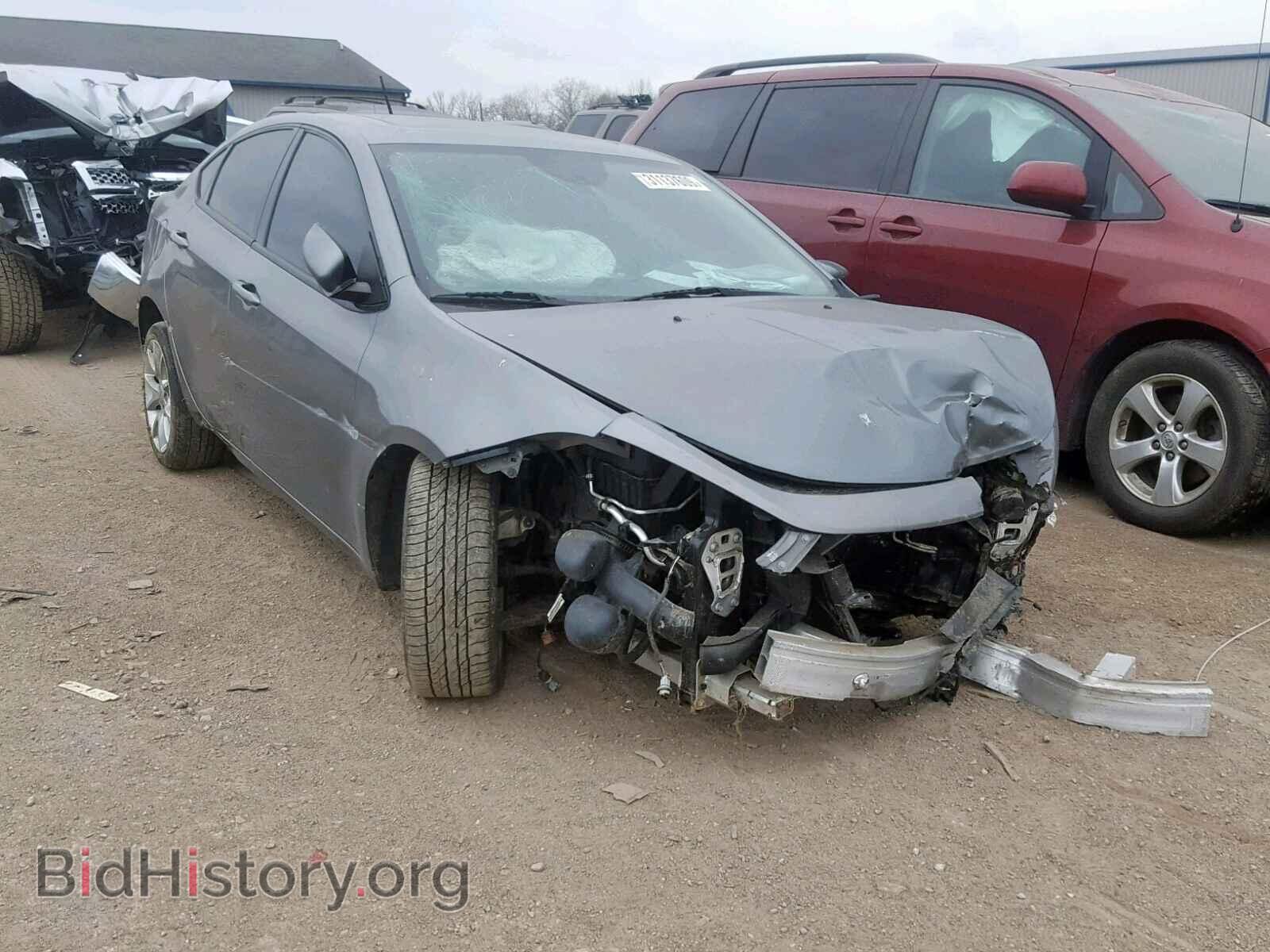 Фотография 1C3CDFBA7DD268797 - DODGE DART 2013