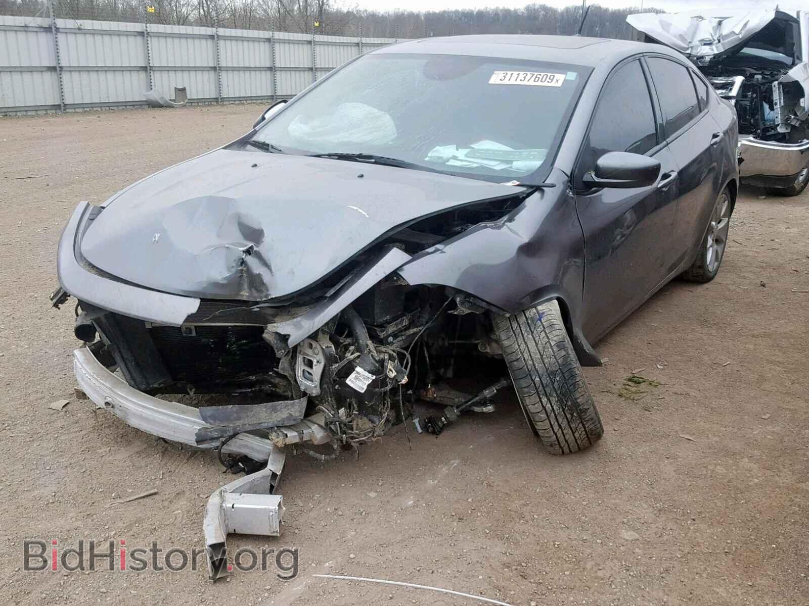 2013 DODGE DART - VIN: 1C3CDFBA7DD268797 - Фото 2
