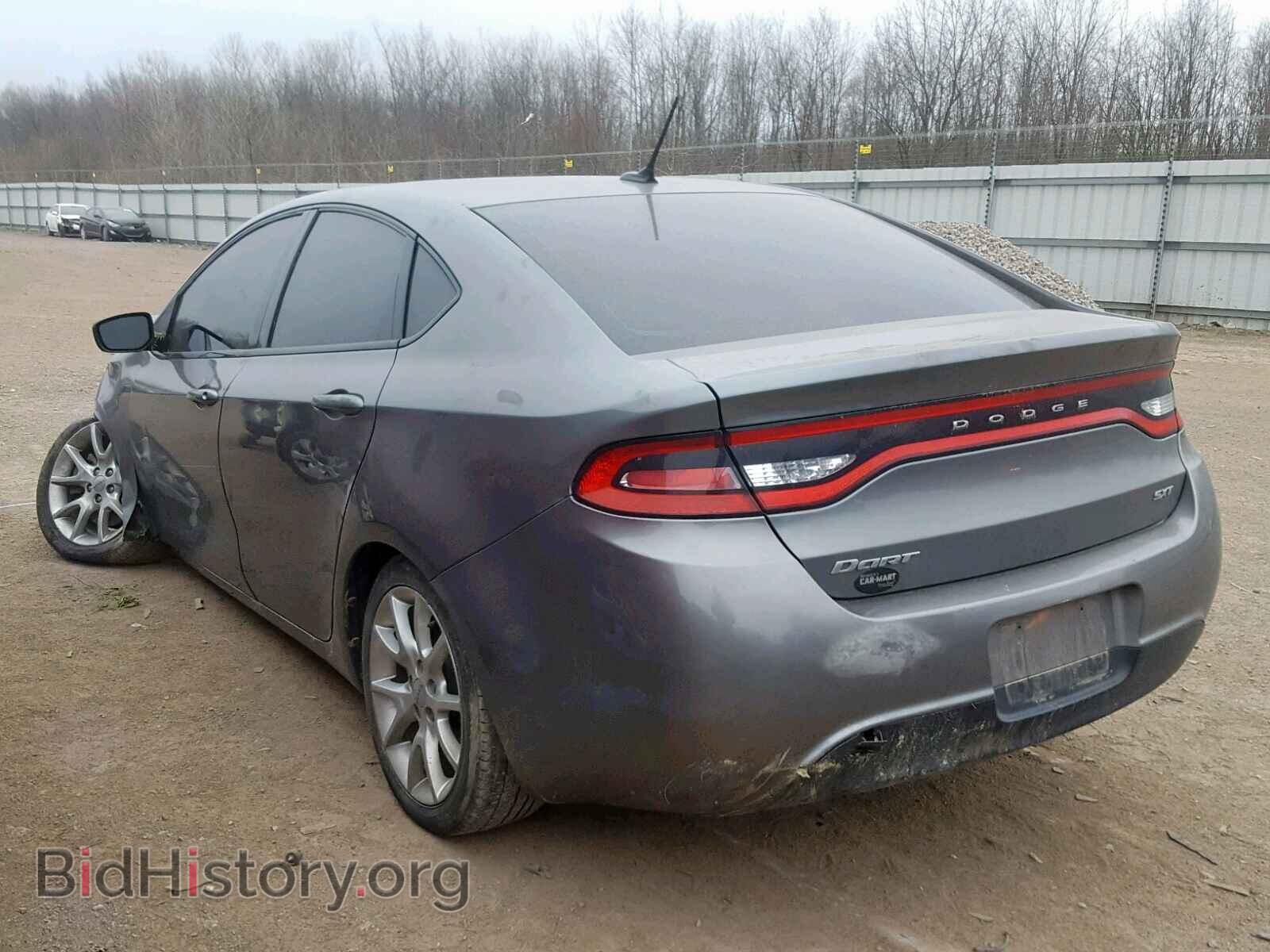 2013 DODGE DART - VIN: 1C3CDFBA7DD268797 - Фото 3