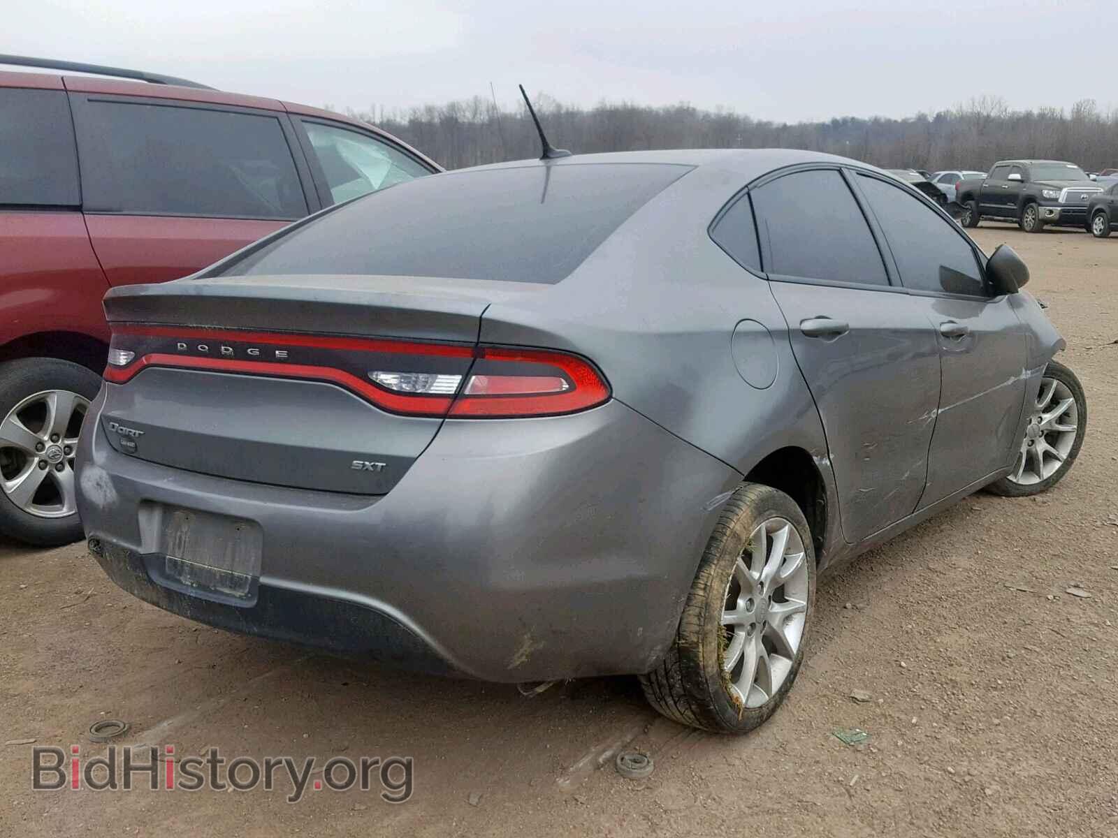 2013 DODGE DART - VIN: 1C3CDFBA7DD268797 - Фото 4