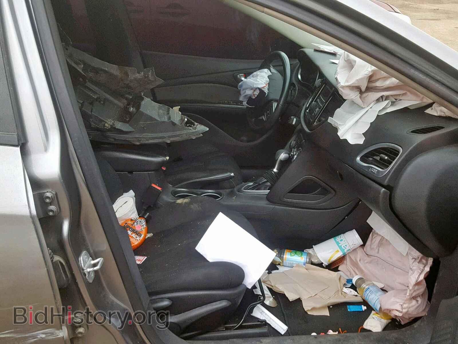 2013 DODGE DART - VIN: 1C3CDFBA7DD268797 - Фото 5