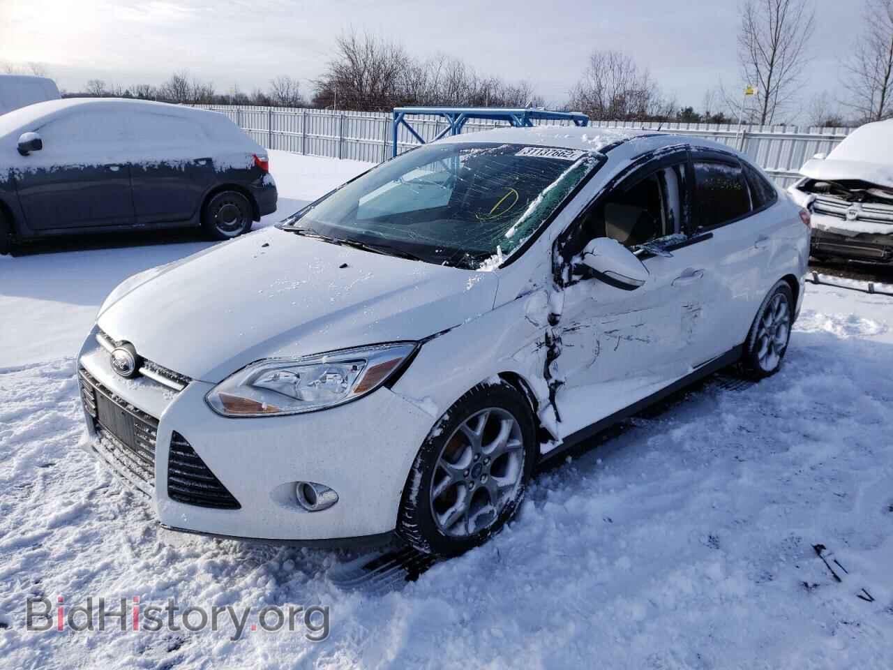 2014 FORD FOCUS - VIN: 1FADP3F22EL401293 - Фото 2