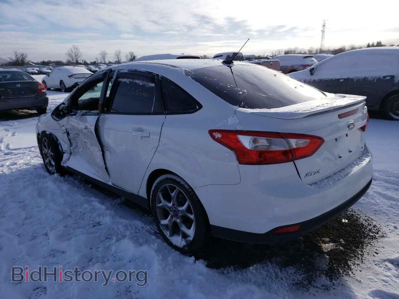 2014 FORD FOCUS - VIN: 1FADP3F22EL401293 - Фото 3