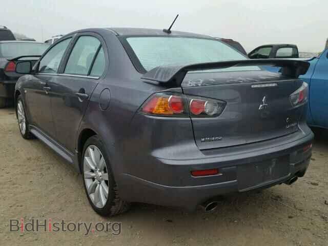 2011 MITSUBISHI LANCER - VIN: JA32V6FV8BU005389 - Фото 3