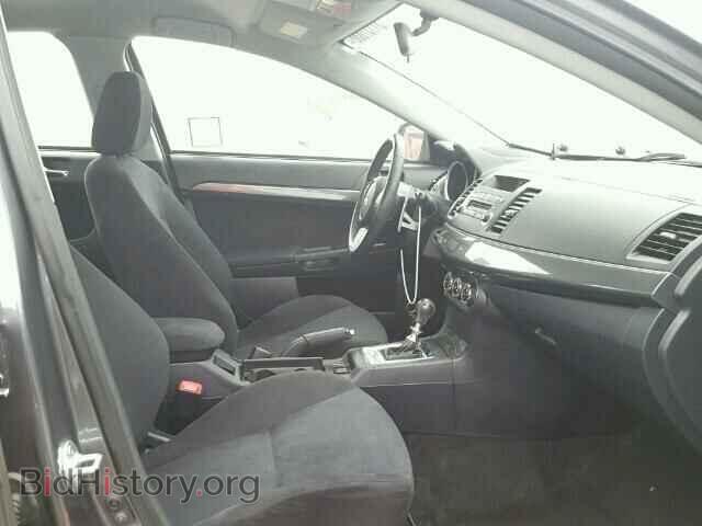 2011 MITSUBISHI LANCER - VIN: JA32V6FV8BU005389 - Фото 5