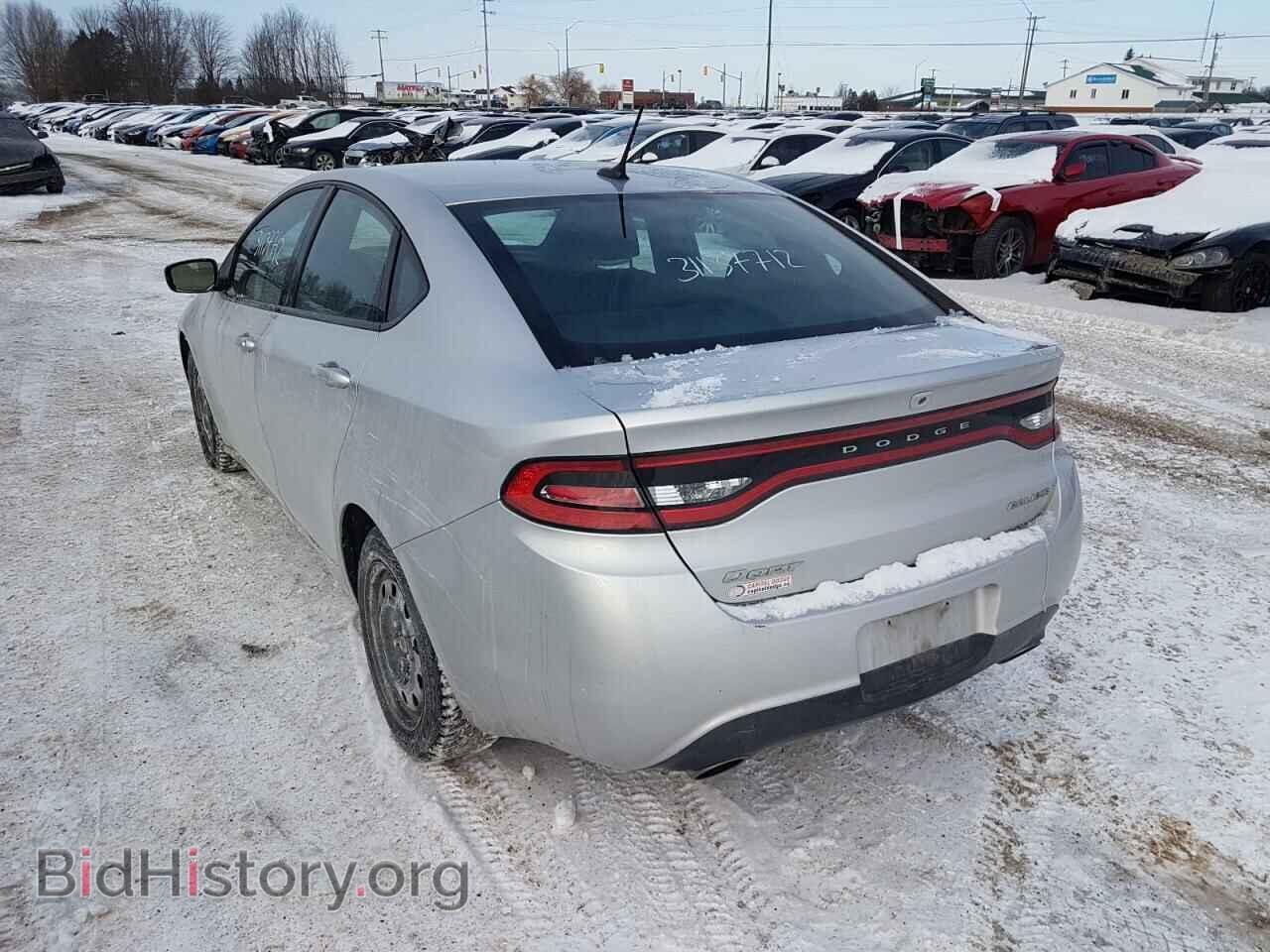 2013 DODGE DART - VIN: 1C3CDFBA8DD316873 - Photo 3