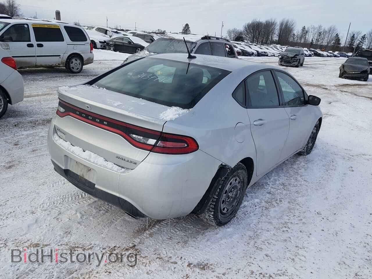 2013 DODGE DART - VIN: 1C3CDFBA8DD316873 - Photo 4