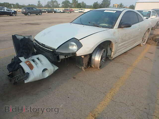 2003 MITSUBISHI ECLIPSE - VIN: 4A3AC74H03E129977 - Photo 2