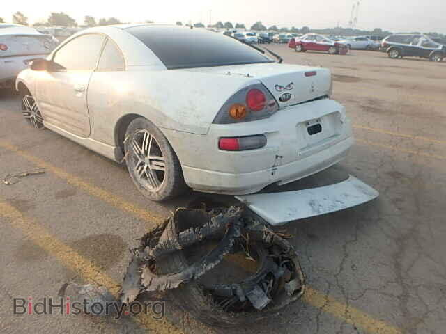 2003 MITSUBISHI ECLIPSE - VIN: 4A3AC74H03E129977 - Photo 3