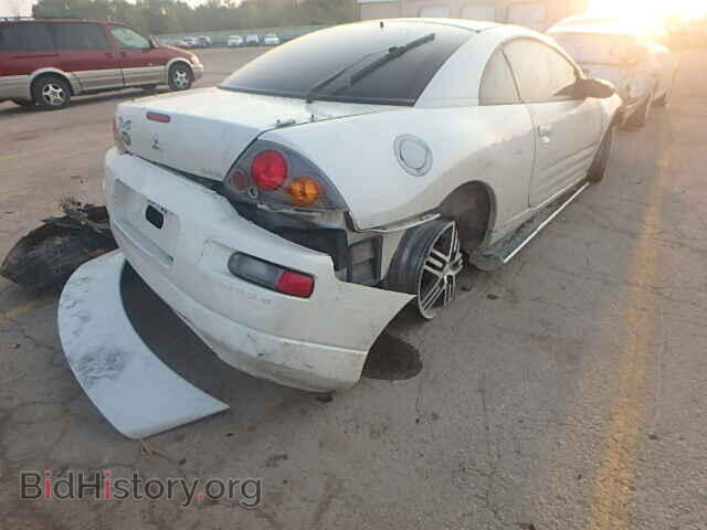 2003 MITSUBISHI ECLIPSE - VIN: 4A3AC74H03E129977 - Photo 4