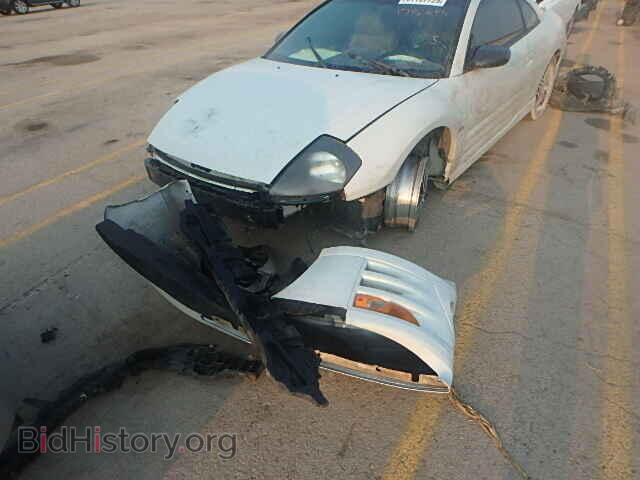 2003 MITSUBISHI ECLIPSE - VIN: 4A3AC74H03E129977 - Photo 9