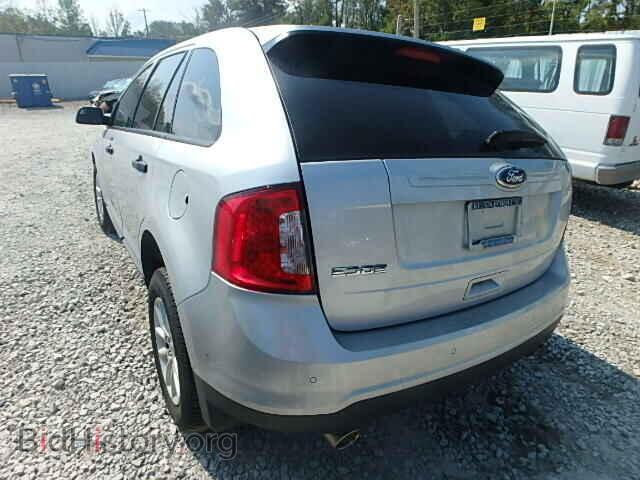 2014 FORD EDGE - VIN: 2FMDK3GC3EBA16109 - Photo 3
