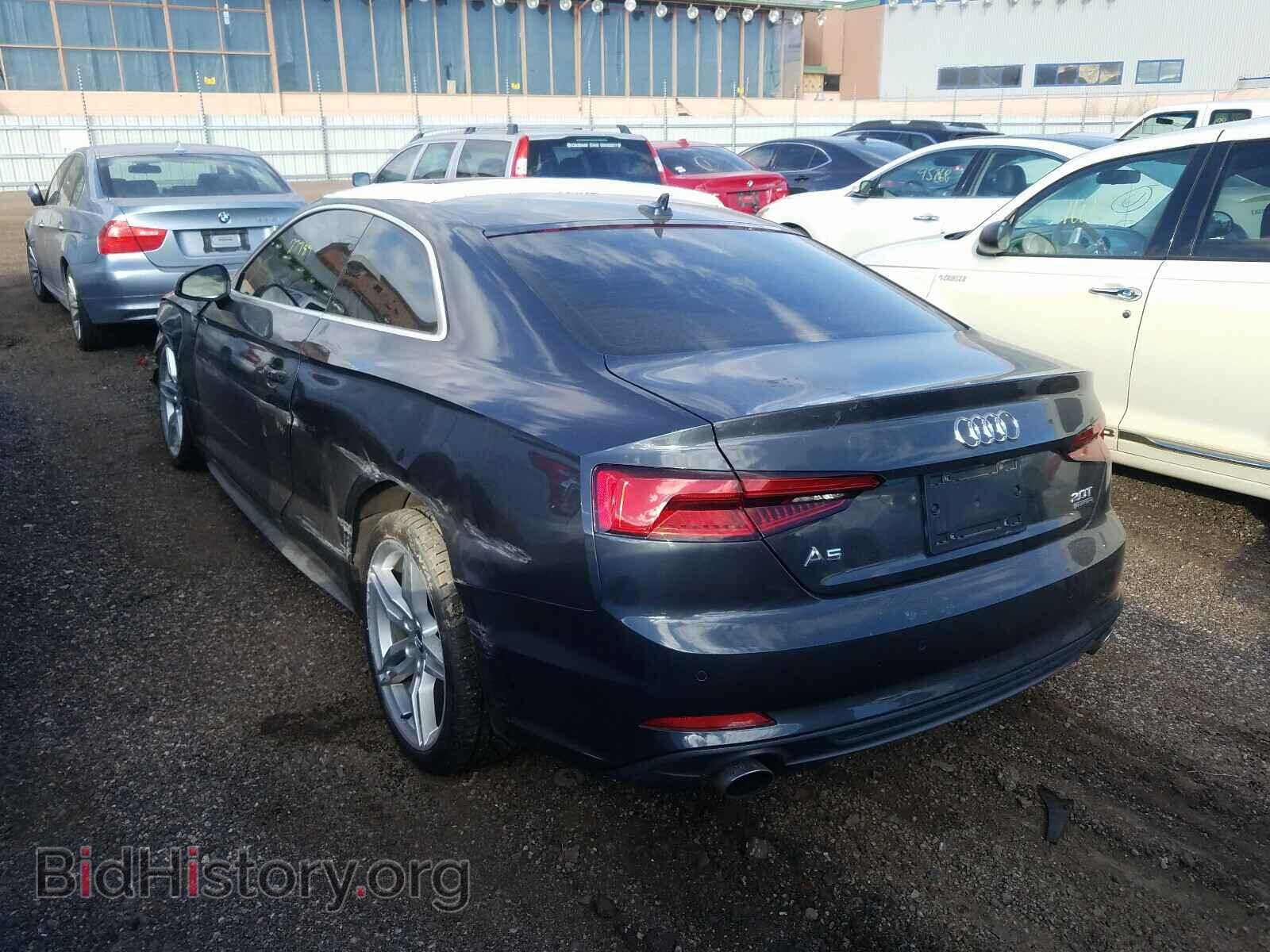 2018 AUDI A5 - VIN: WAUUNAF52JA010971 - Фото 3