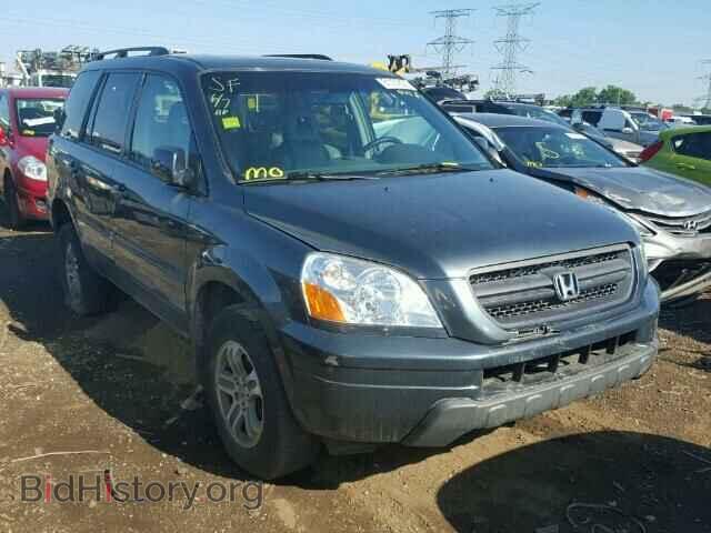 Photo 2HKYF18765H513417 - HONDA PILOT 2005