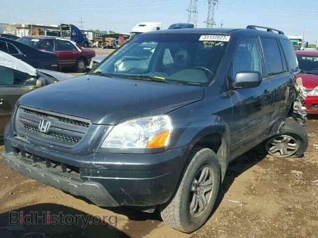 2005 HONDA PILOT - VIN: 2HKYF18765H513417 - Фото 2