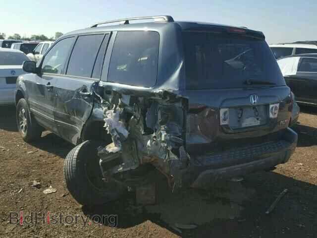2005 HONDA PILOT - VIN: 2HKYF18765H513417 - Фото 3