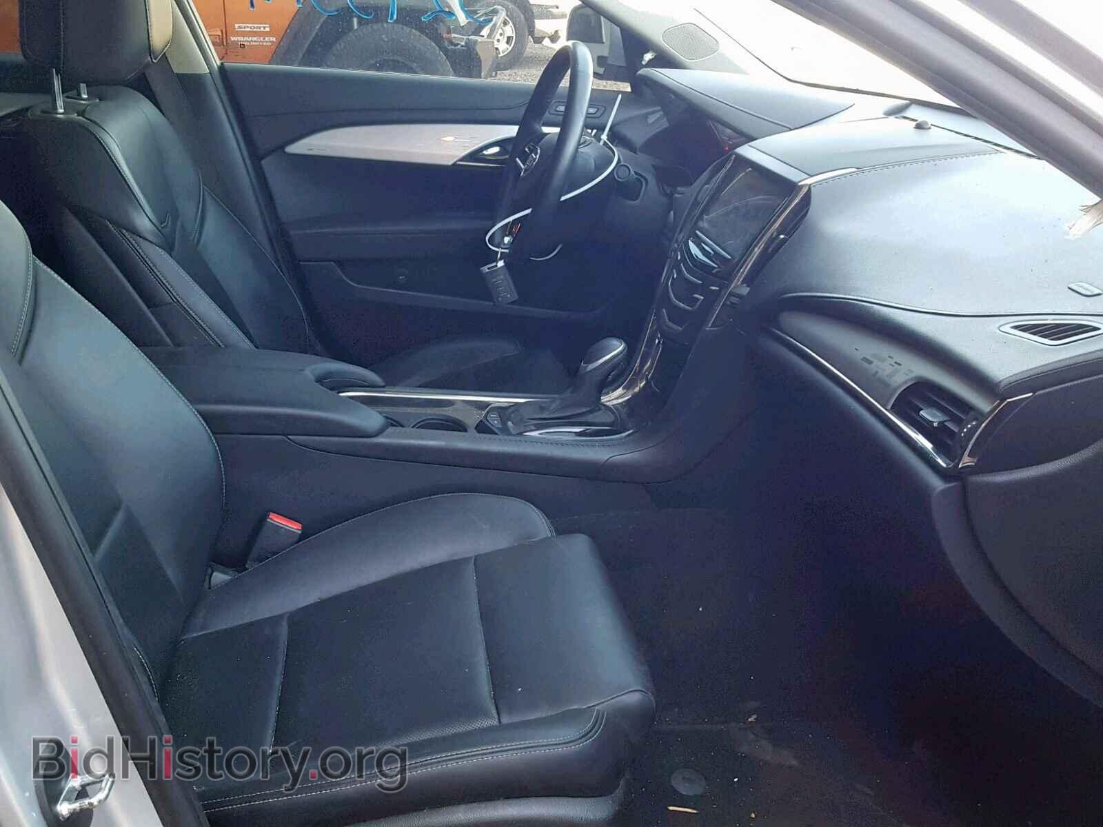 2013 CADILLAC ATS - VIN: 1G6AB5SX5D0176038 - Фото 5
