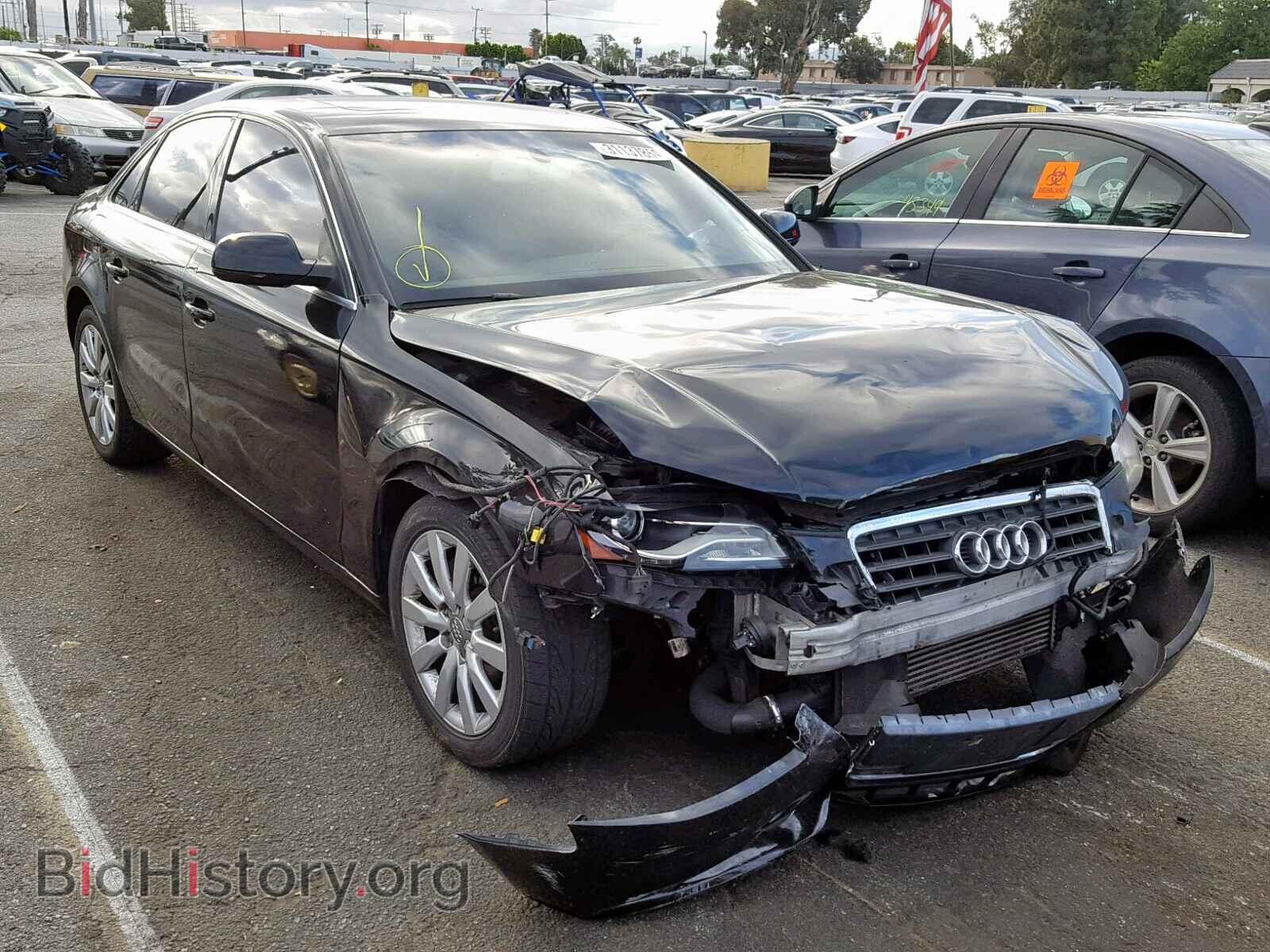Photo WAUAFAFL1CN020014 - AUDI A4 2012