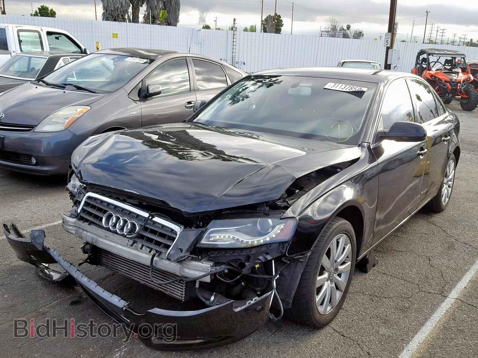 2012 AUDI A4 - VIN: WAUAFAFL1CN020014 - Фото 2
