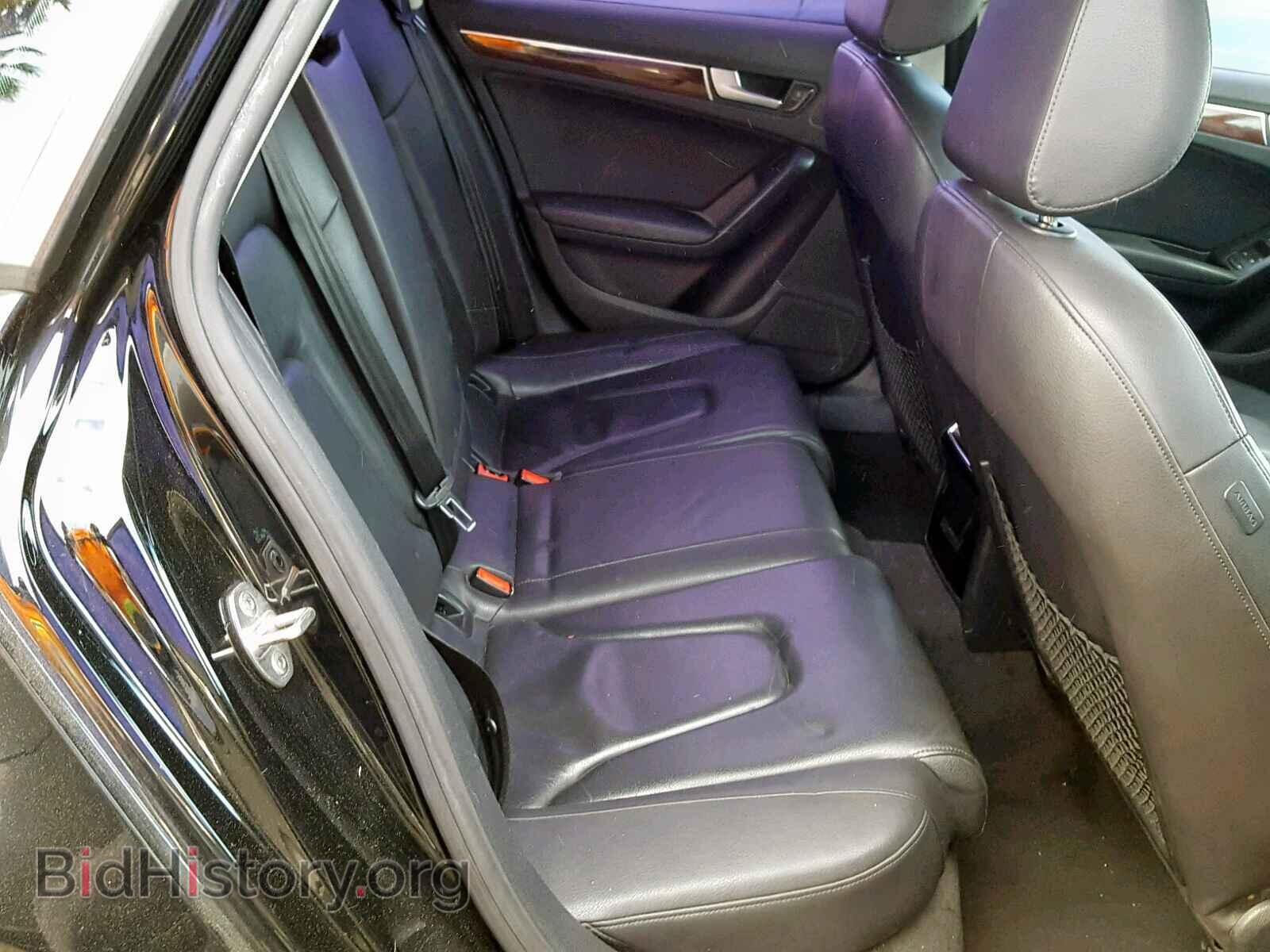 2012 AUDI A4 - VIN: WAUAFAFL1CN020014 - Фото 6
