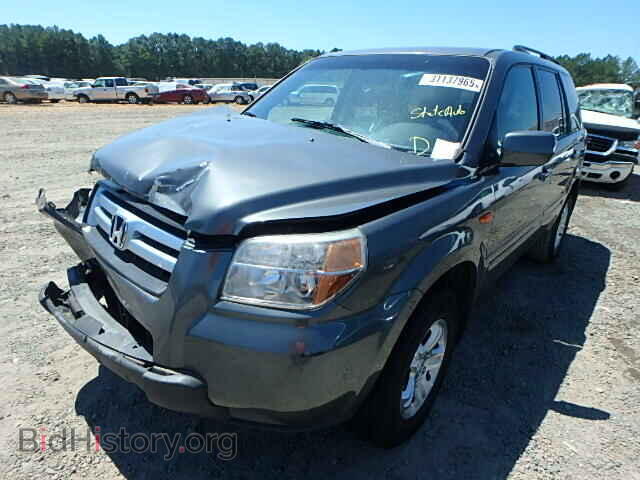 2008 HONDA PILOT - VIN: 5FNYF28208B021463 - Фото 2