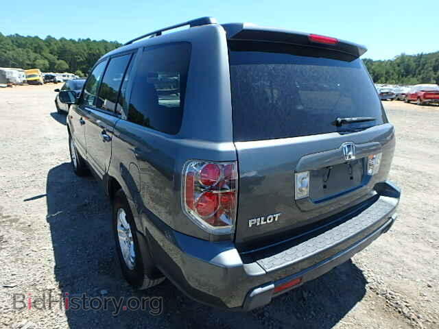 2008 HONDA PILOT - VIN: 5FNYF28208B021463 - Фото 3