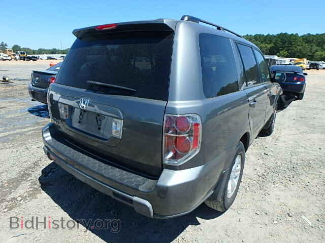 2008 HONDA PILOT - VIN: 5FNYF28208B021463 - Фото 4