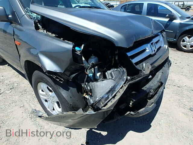2008 HONDA PILOT - VIN: 5FNYF28208B021463 - Фото 9