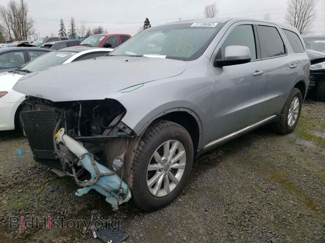 2014 DODGE DURANGO - VIN: 1C4RDJAG8EC351659 - Photo 2