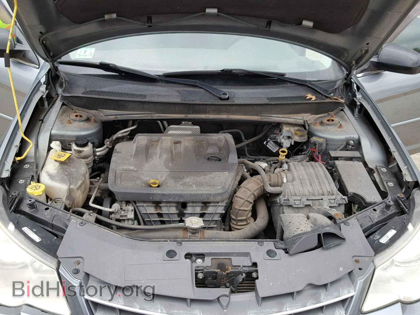 2007 CHRYSLER SEBRING - VIN: 1C3LC46K67N645256 - Фото 7
