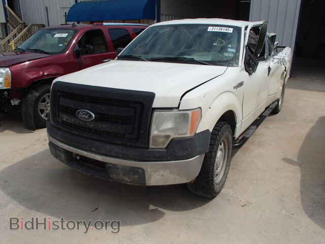 2013 FORD F150 - VIN: 1FTFX1CF7DKF08908 - Photo 2