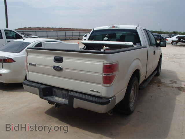 2013 FORD F150 - VIN: 1FTFX1CF7DKF08908 - Photo 4