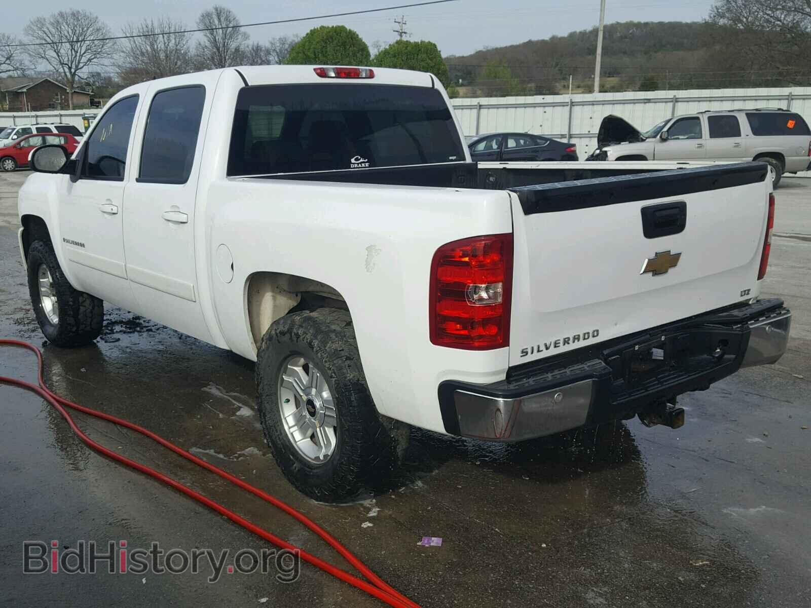 2008 CHEVROLET SILVERADO - VIN: 3GCEK13M98G162818 - Фото 3