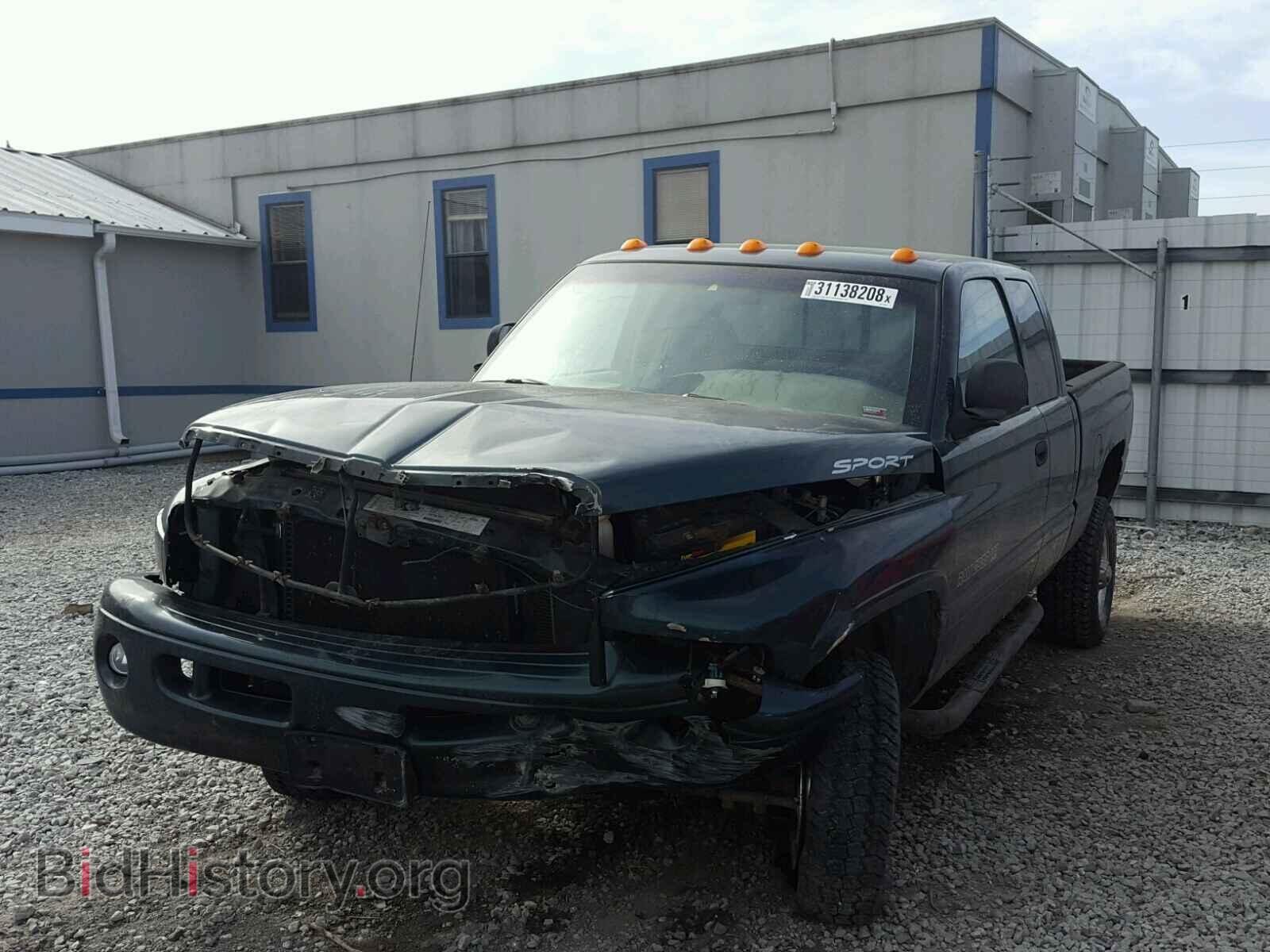 2000 DODGE RAM 2500 - VIN: 1B7KF23Z4YJ179274 - Фото 2
