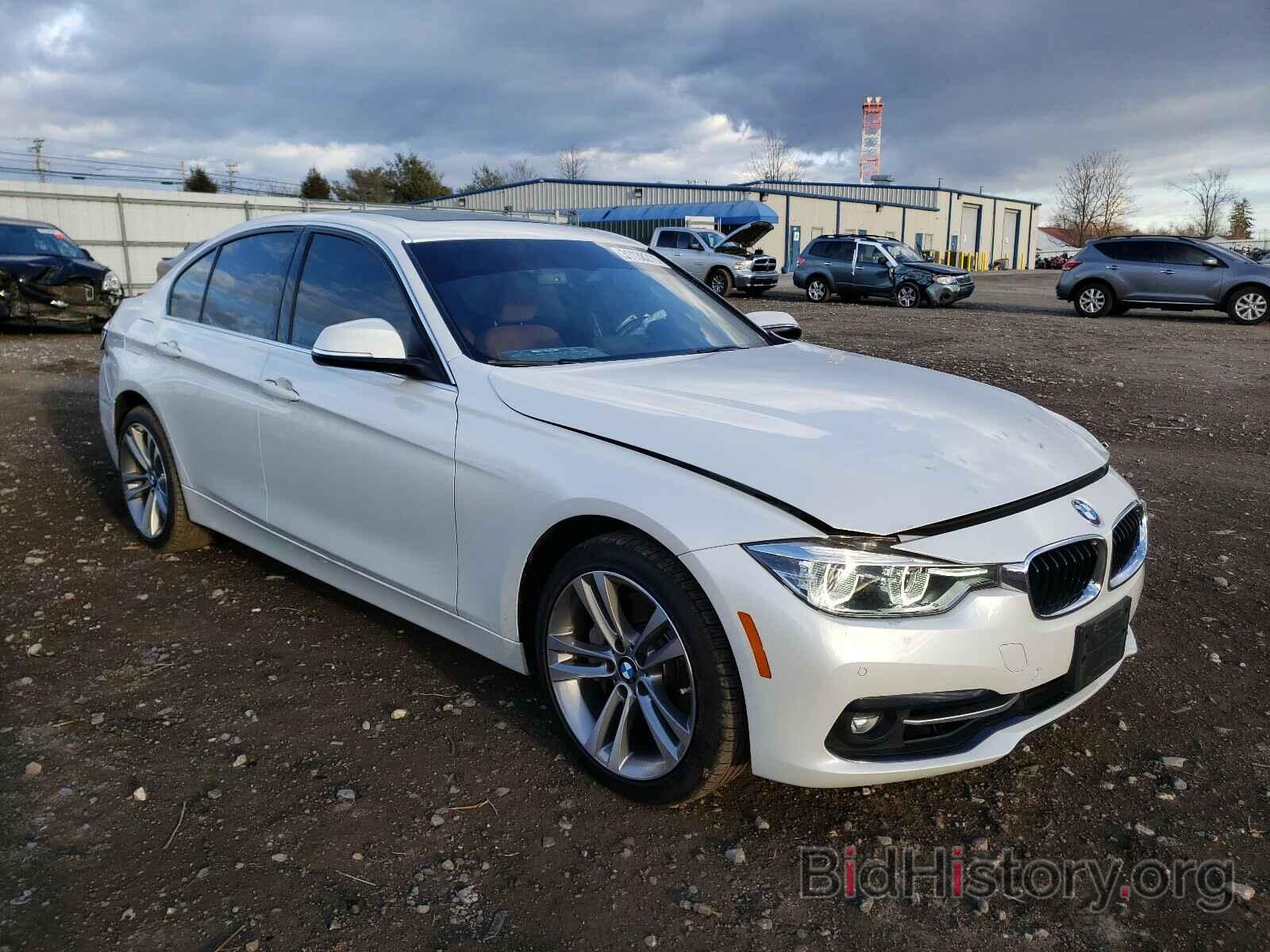 Фотография WBA8B7G51GNT14967 - BMW 3 SERIES 2016