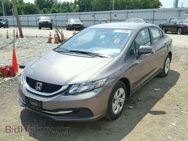 2014 HONDA CIVIC - VIN: 19XFB2F5XEE064662 - Фото 2