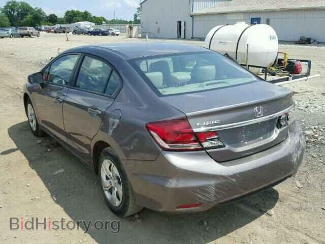2014 HONDA CIVIC - VIN: 19XFB2F5XEE064662 - Фото 3