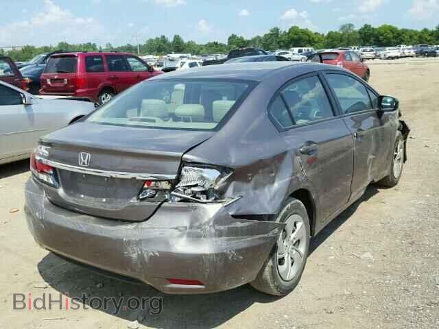 2014 HONDA CIVIC - VIN: 19XFB2F5XEE064662 - Фото 4