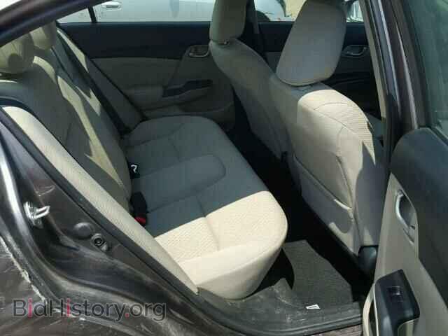 2014 HONDA CIVIC - VIN: 19XFB2F5XEE064662 - Фото 6