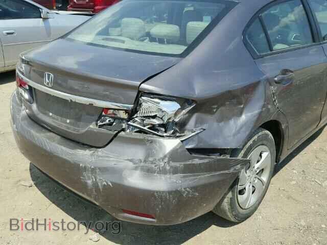 2014 HONDA CIVIC - VIN: 19XFB2F5XEE064662 - Фото 9
