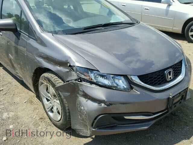 2014 HONDA CIVIC - VIN: 19XFB2F5XEE064662 - Фото 10