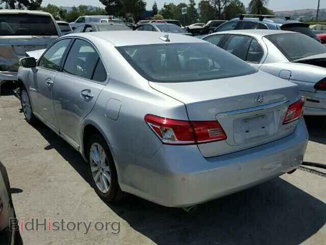 2011 LEXUS ES350 - VIN: JTHBK1EG8B2439354 - Фото 3