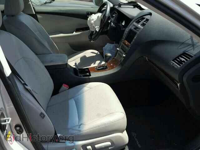 2011 LEXUS ES350 - VIN: JTHBK1EG8B2439354 - Фото 5
